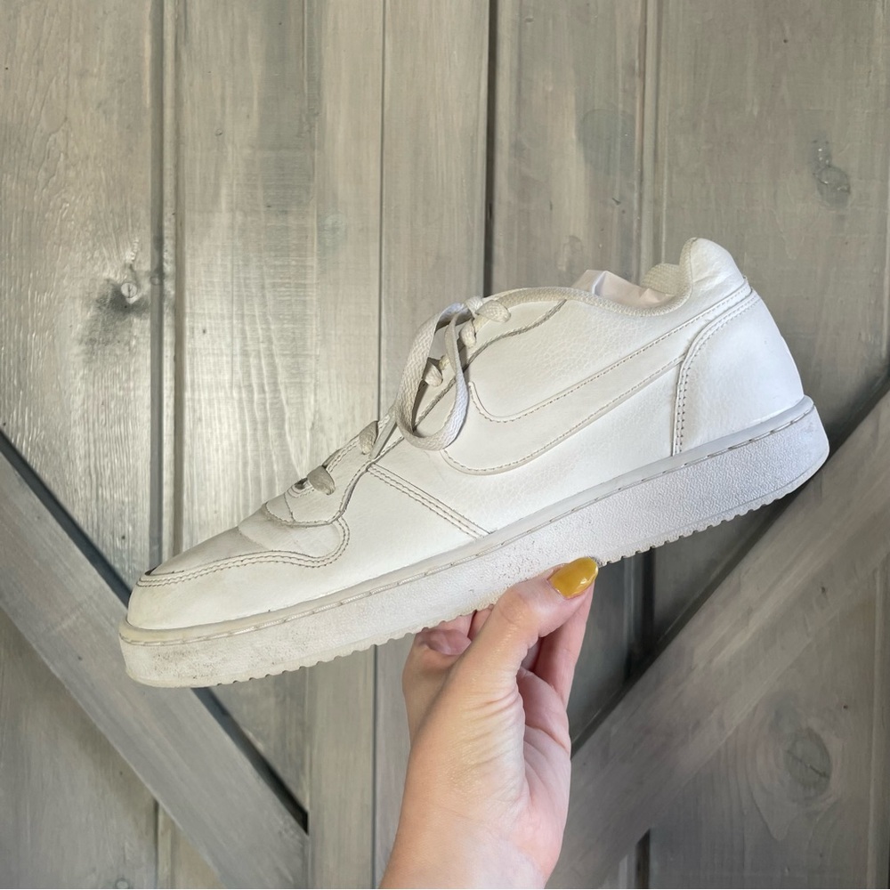 Nike Ebernon Low Men’s White Size 10 - Picture 5 of 11